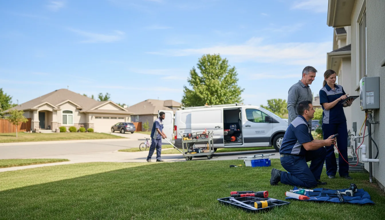Professional Gas or Electric Water Heater Repair Services in Creston, WV